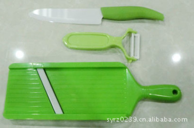 【3件套陶瓷刀】價(jià)格,廠家,圖片,陶瓷刀具,沈陽東北日用雜品市場盧惠娟日雜批發(fā)部-