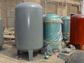 壓力罐水滿是怎么回事,里面沒(méi)有空氣,而且沒(méi)有壓力